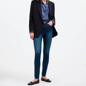 Madewell Womens Size 32 High Rise Skinny Jeans 10"